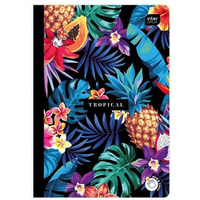 Zeszyt A5 60k kratka 70g ZAPACH TROPIKALNY INTERDRUK