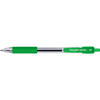 D�ugopis pstrykany BOY PEN-6000 zielony 443-003 RYSTOR