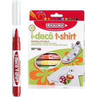 Mazaki I-DECO T-Shirt 10 kolor�w FIBRACOLOR