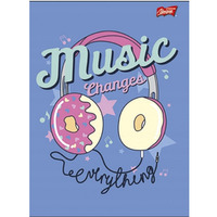 Zeszyt A4 32k linia laminowany MIX ch�opi�cy UNIPAP