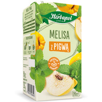 Herbata HERBAPOL zioowo-owocowa (20tb) Melisa z Pigw 35g