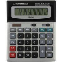 Kalkulator ESPERANZA 12-pozycyjny ECL103