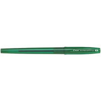 Dugopis olejowy ze skuwk PILOT SUPER GRIP zielony BPS-GG-F-G