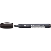 Marker permanentny nr 52/23 czarny okrga kocwka 157899 Faber-Castell