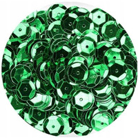 Cekiny b�yszcz�ce 8mm zielone B140 BREWIS