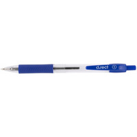 Dugopis automatyczny niebieski ergonomiczny do biura 294A 101323 D.RECT