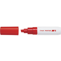 Marker PINTOR B czerwony PISW-PT-B-R PILOT