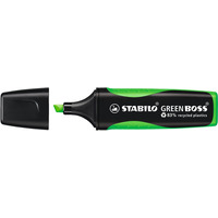 Zakre�lacz STABILO GREEN BOSS 6070/33 zielony