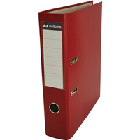 Segregator ekonomiczny NATUNA A4/75mm bordowy (20196)