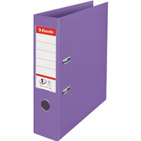 Segregator ESSELTE No.1 Colour`Breeze 75mm lawendowy 628432