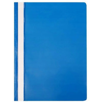 Skoroszyt na dokumenty twardy A4 10 sztuk niebieski NATUNA