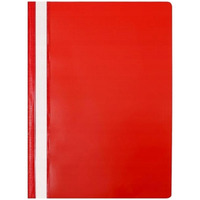 Skoroszyt twardy NATUNA czerwony (10szt)