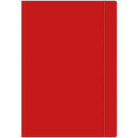 Teczka z gumk ekonomiczna NATUNA A4 (10szt) czerwona 320g