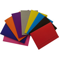 Teczka z gumk� ekonomiczna NATUNA A4 (10szt) mix 320g