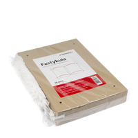Teczka FASTYKUA 220x320mm (25 sztuk) tektura bezkwasowa 800g tckfastya4sza EMERSON