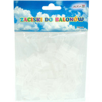 Zaciski do balonów op. 100 szt ADB-6418 ALIGA