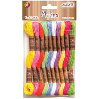 Mulina MUL-5634 mix kolorw d.8m, blister =10 kol. ALIGA