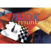 Blok rysunkowy A4 20k KRESKA