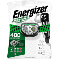 Latarka czoowa ENERGIZER Vision Ultra Rechargeable 400lm