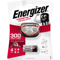 Latarka czoowa ENERGIZER Vision HD 300lm + 3xAAA/LR03