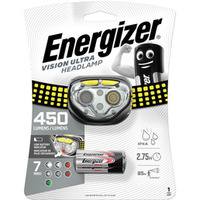 Latarka czoowa ENERGIZER Vision Ultra 450lm + 3xAAA/LR03