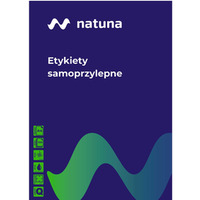 Etykieta samoprzylepna NATUNA A4 (100ark) 210x297mm (1etyk/ark)