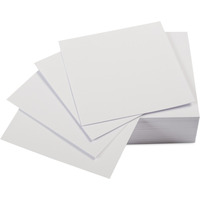 Bloczek klejony 85x85x35mm bia�y NATUNA (10szt)