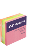 Bloczek samoprzylepny 75x75mm 320k intensywny NATUNA (NSKI/D)