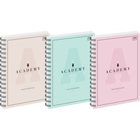 Ko³ozeszyt B5 100k kratka 90g ACADEMY PASTEL