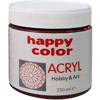 Farba akrylowa 250ml brzowy HA 7370 0250-7 Happy Color