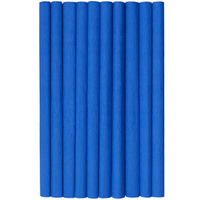 Bibu�a marszczona (10 rolek) 50x200cm niebieski 400153905 HERLITZ