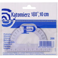 Ktomierz 10cm 180 stopni w etui 206 PRATEL