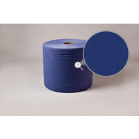 Rcznik makulatura 26cm 300m 2w(2sztuki) niebieski RM300/2 MAXI MISTRAL