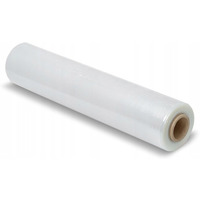Folia stretch NATUNA 1,5kg 23mic przezroczysta rozcigliwo 170% (okoo 140m)