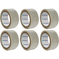 Tama pakowa solvent 48x50y przezroczysta (6szt) (kauczuk naturalny) NATUNA TTS-