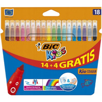 Flamastry BIC Kid Couleur 14+4 kolor�w 841802/937510