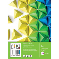 Zeszyt papier�w kolorowych A4 10k CREATINIO 400079856 TOP 2000