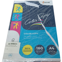Papier ksero A4 COLOR COPY 160g. USZKODZONE OPAKOWANIE 250 ark.CC416