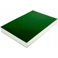 Ok�adka kartonowa do bindowania CHROMO A4 NATUNA zielona b�yszcz�ca (100szt)