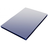Okadka foliowa do bindowania A4 niebieska przezroczysta 0, 20mm NATUNA (100szt)
