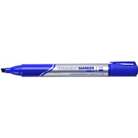 Marker permanentny RMP-2 �ci�ty niebieski RYSTOR 459-002