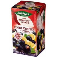 Herbata HERBAPOL owocowo-zio�owa (20 tb) Czarna Porzeczka z cytryn� 54g