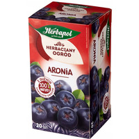 Herbata HERBAPOL owocowo-zioowa (20 tb) ARONIA 70g HERBACIANY OGRD