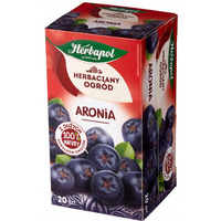 Herbata HERBAPOL owocowo-ziołowa (20 tb) ARONIA 70g HERBACIANY OGRÓD