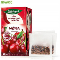 Herbata HERBAPOL owocowo-zioowa (20 tb) Winia HERBACIANY OGRD