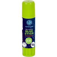 Klej szkolny w sztyfcie Glue Stick transparenty 15g. 401120005 ASTRA