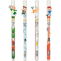 D�ugopis wymazywalny PI�KA NO�NA STRIGO SSC193