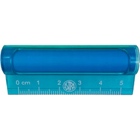 Gumka do cierania z linijka 5cm zestaw 2w1 425022005 ASTRA