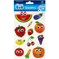 Naklejki 140x260 S-BOO GEYE OWOCE 493716