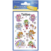 Naklejki tatuae dla dzieci Wrki 56768 Z-DESIGN KIDS TATTOO AVERY ZWECKFORM